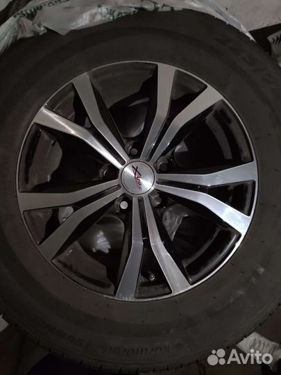 Kormoran 225/70 R16 SUV летние + диски X'trike