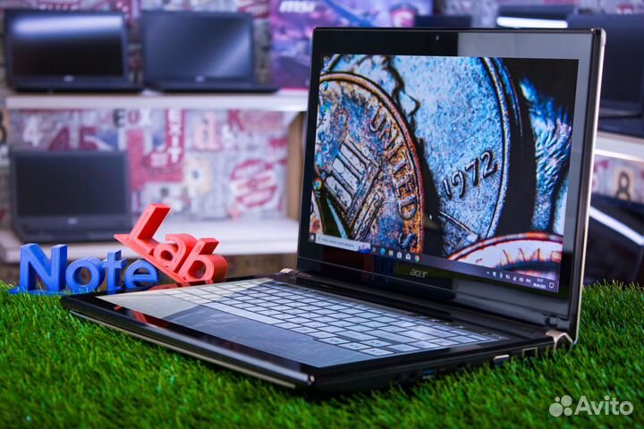 Ноутбук Acer Core i5, 8Gb - ноутбук с 2 экранами