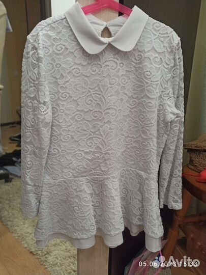 Блузки школьные 40-42