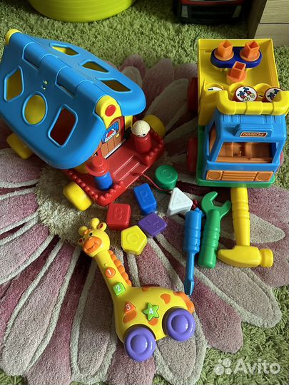 Развивающие игрушки