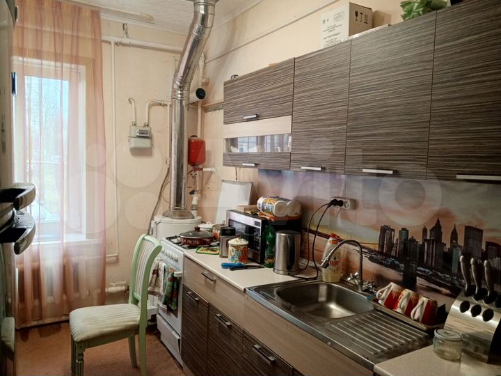 1-к. квартира, 29,3 м², 1/1 эт.