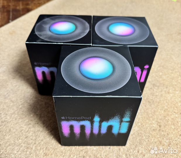 Apple Homepod mini Комплект из 3 штук