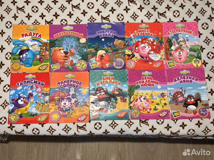 Журналы Смешарики