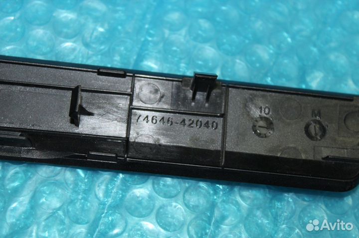 Накладка ручки двери Рав 4 -4 задняя левая 12-15