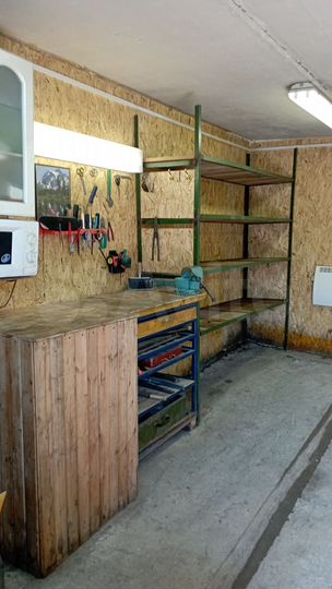 Гараж, 22 м²