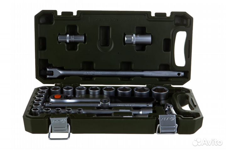 Набор головок и принадлежностей 1/2