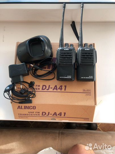 Рации alinco DJ-A41