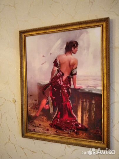 Вышивка бисером 