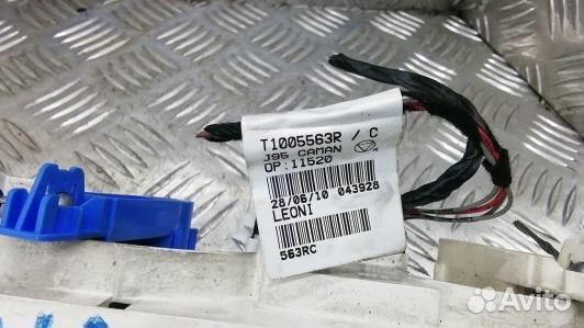 Блок управления печки и климат-контроля renault sc