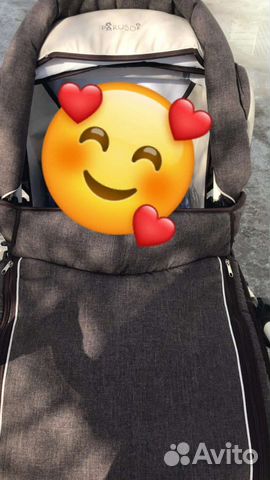 Коляска 2 в 1