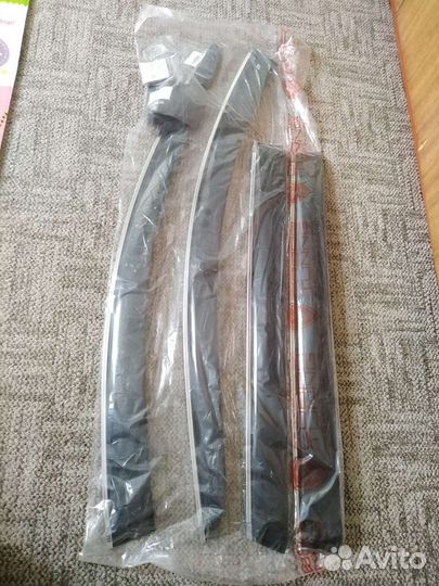 Ветровики Дифлекторы боковых окон haval H6