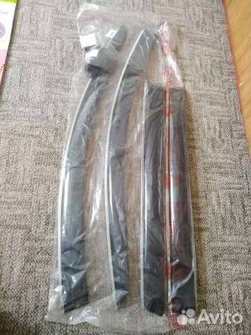 Ветровики Дифлекторы боковых окон haval H6