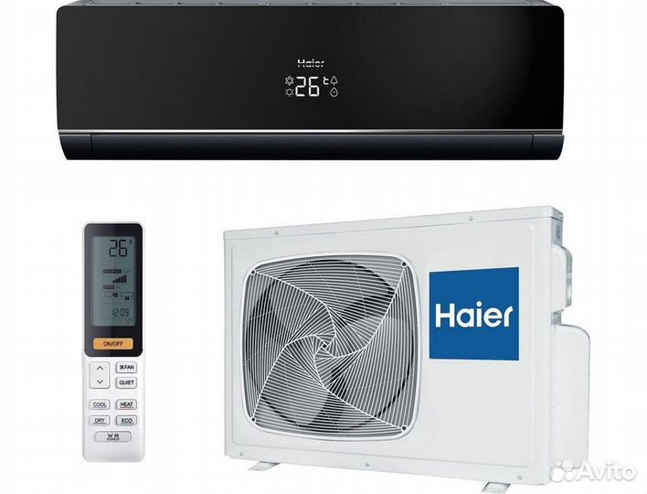 Сплит система с установкой