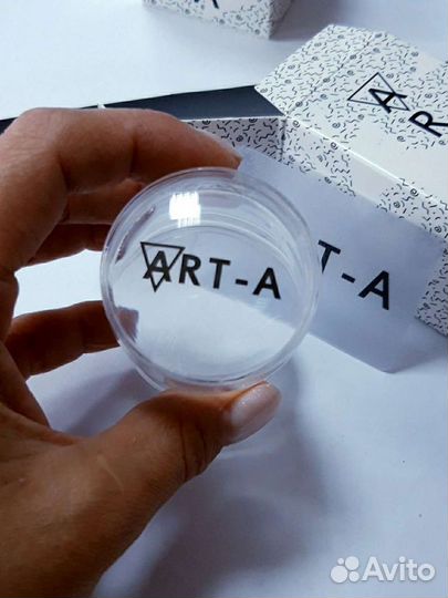 Силиконовый штампик для стемпинга Арт-А