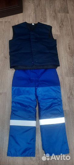 Комбинезон мужской рабочий зимний (брюки)