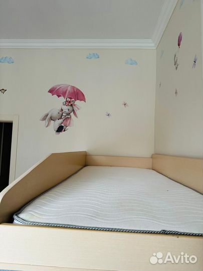 Кровать детская 3-х уровневая