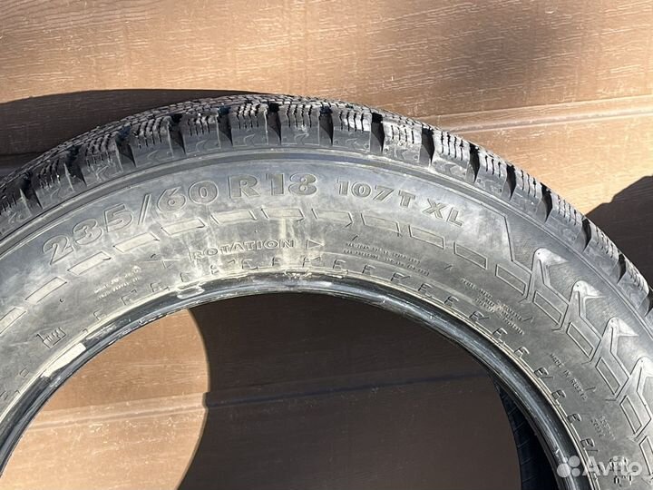 Nokian Tyres Hakkapeliitta 7 SUV 235/60 R18 107T