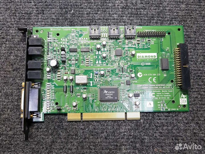 Звуковая карта Monster Sound MX300