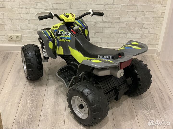 Детский квадроцикл Peg-Perego Outlaw 330w