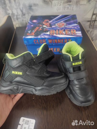 Ботинки демисезонные для мальчика 30