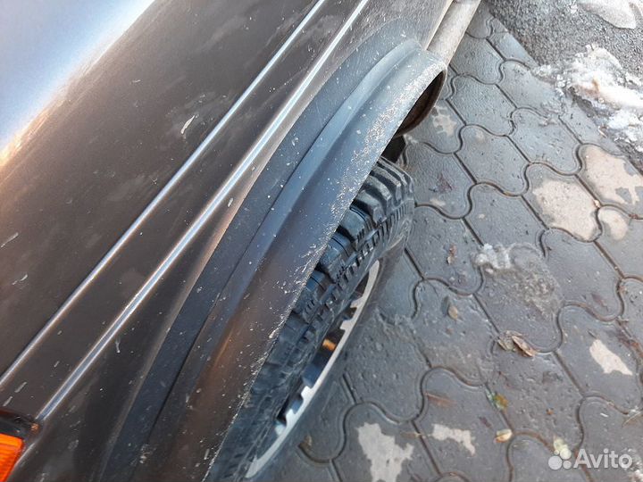 Расширители арок Нива, 50 мм, резиновые