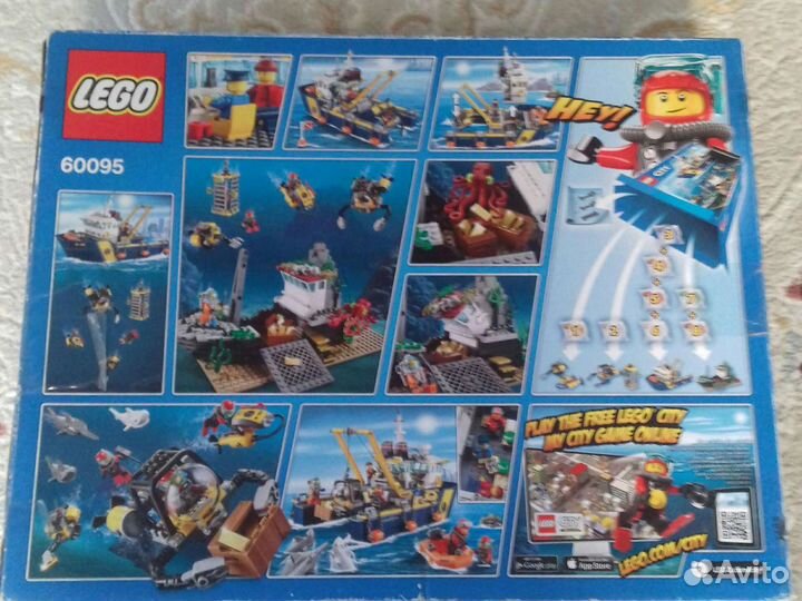 Lego City 60095 (корабль)