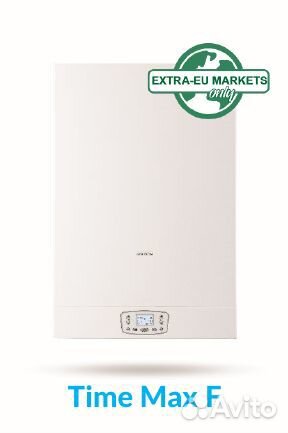 Газовый отел с бойлером italtherm time MAX 30 F