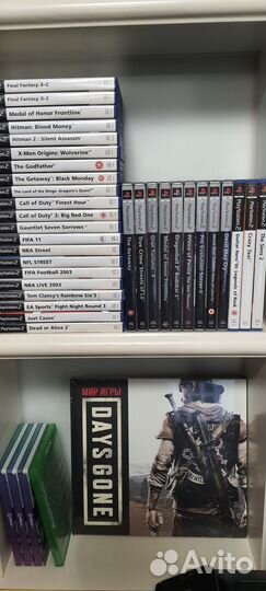 Игры sony playstation 2 (PS2)