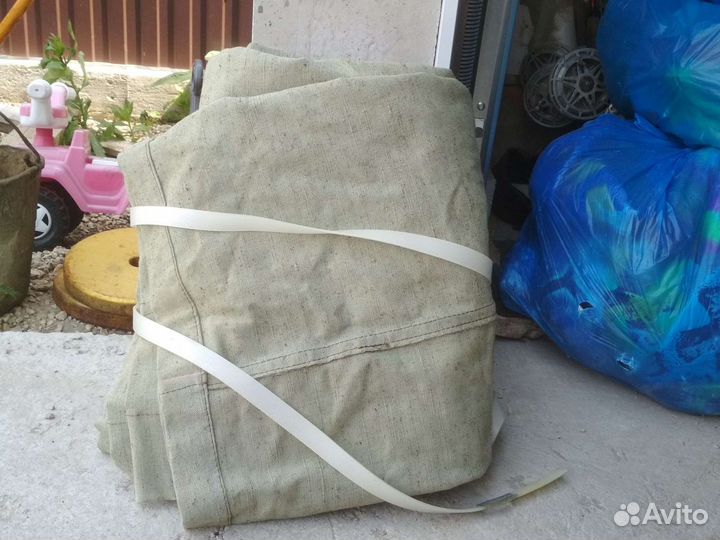 Тент для гаражных ворот