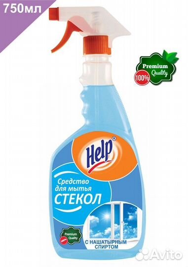 Средство для стекол Help 750 мл