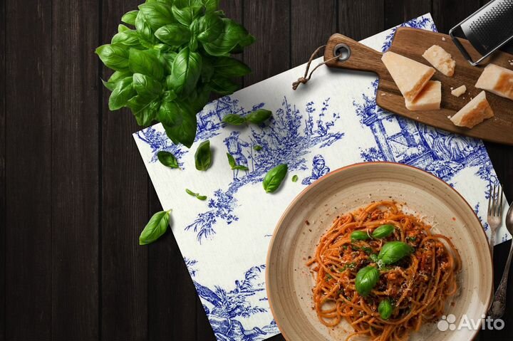 Салфетки сервировочные тканевые