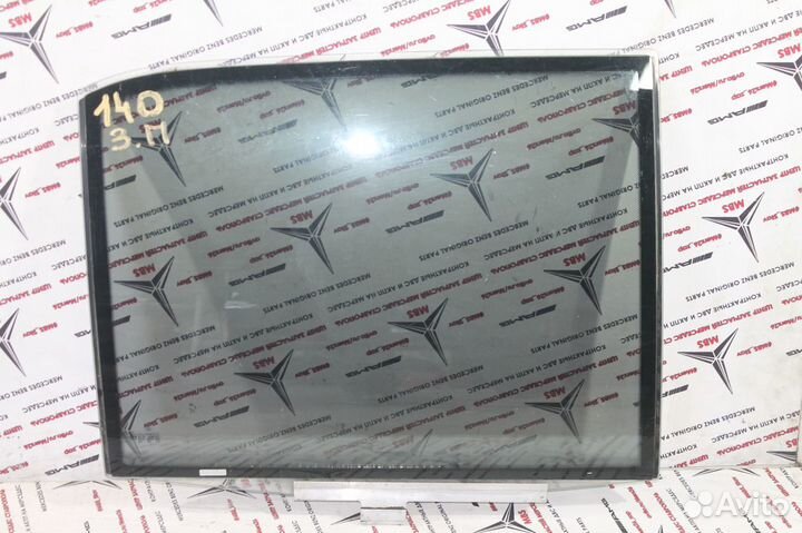 Стекло зп W140 Mercedes
