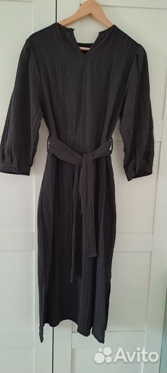 Платье Zara длинное р.44-46