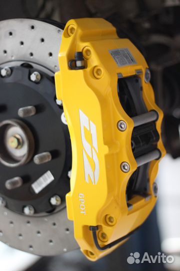 Тормозная система D2 для BMW E 39 95-03