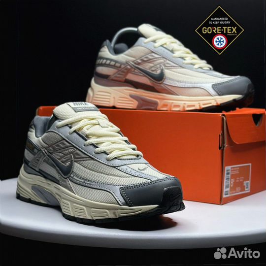 Кроссовки зимние Nike initiator Gore-Tex gray