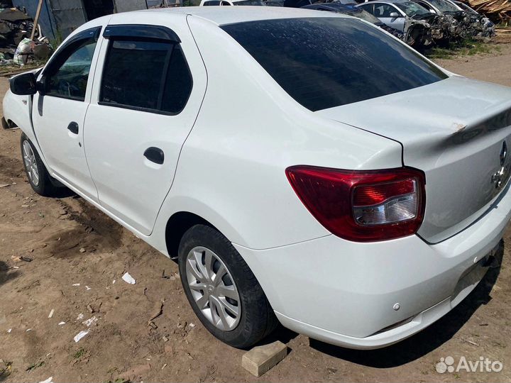 Кузов Renault logan 2 2020