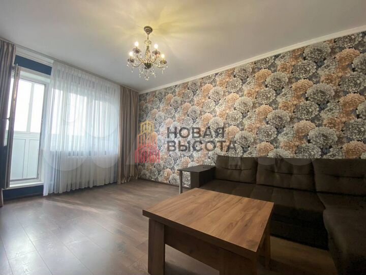 3-к. квартира, 57,9 м², 5/5 эт.