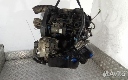 Двигатель дизельный volkswagen transporter T4 (PKR