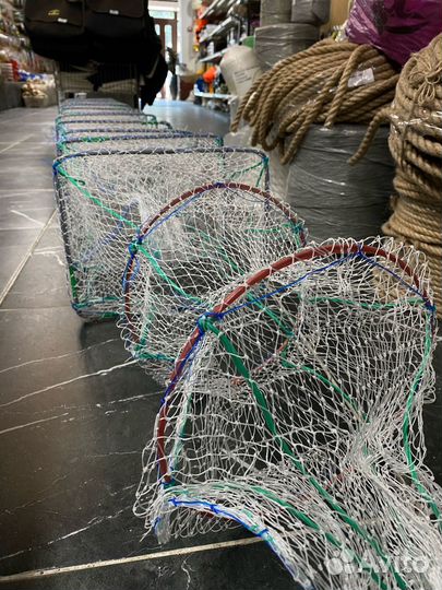 Раколовка гармошка