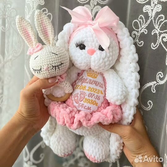 Вязаные игрушки ручной работы