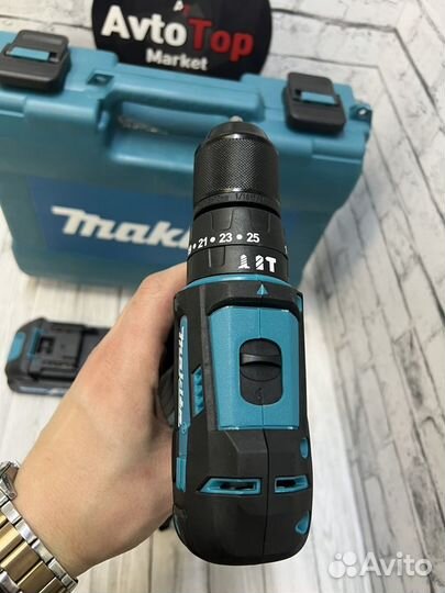 Шурповерт makita 36V ударный, 2акб