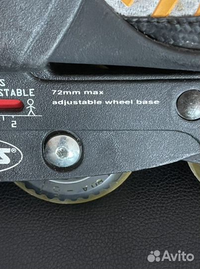 Роликовые коньки детские