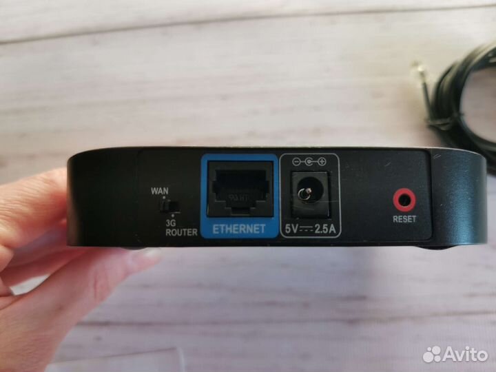 Wi fi роутер D-link dir 412