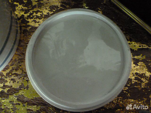 Бочонок с крышкой керамический