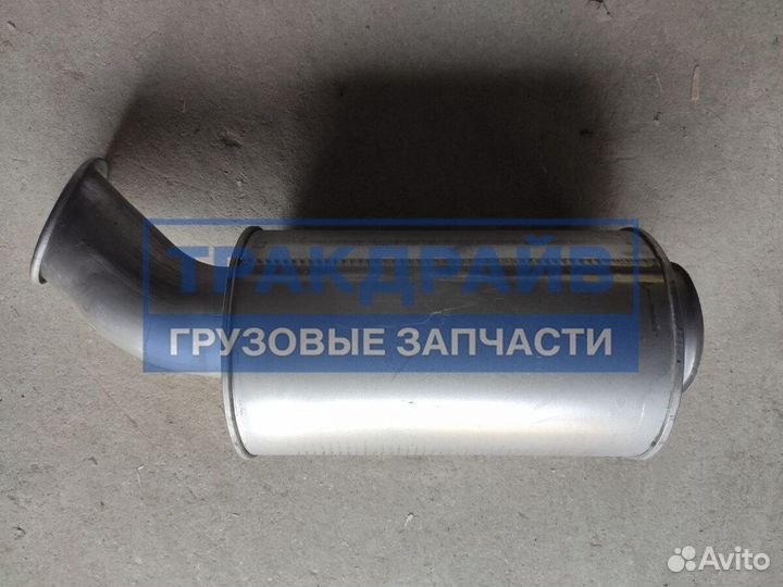 Глушитель Вольво фш12 дополнительный