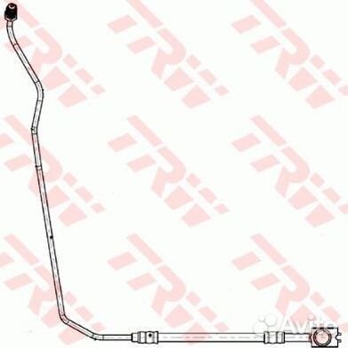 Тормозной шланг задний левый внешний Volkswagen P