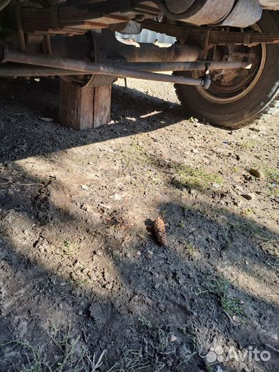 Рулевые тяги УАЗ 469 военный мост