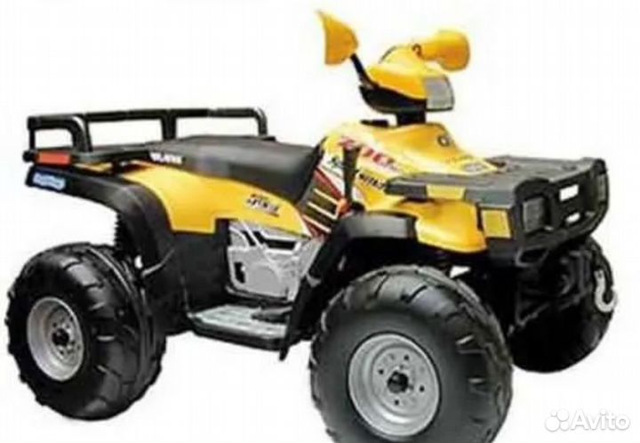 Детский электрический квадроцикл polaris