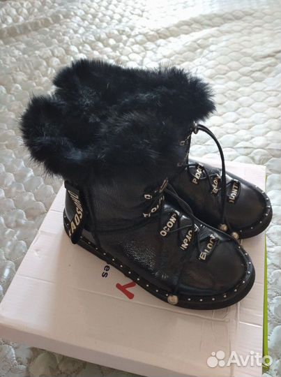 Зимние сапоги (ботинки, угги)