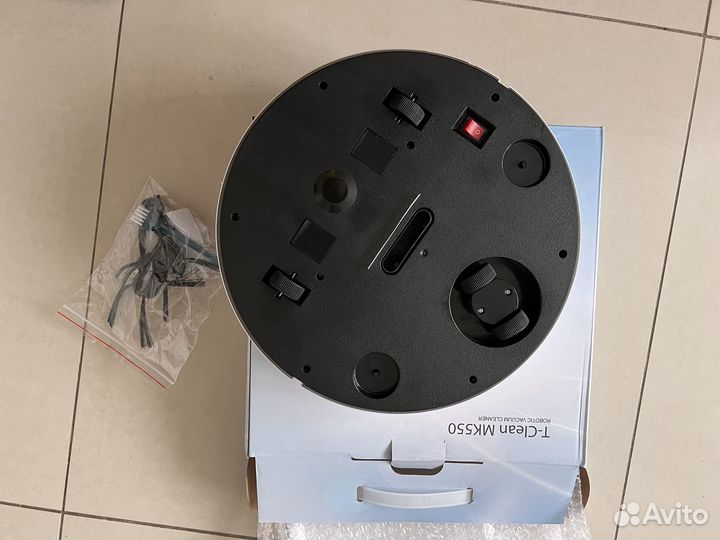 Робот пылесос T-Clean MK550